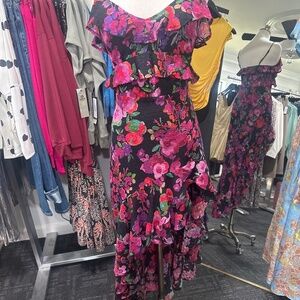 MIKA ASYMMETRICAL DRESS